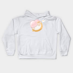 Heart John Kids Hoodie